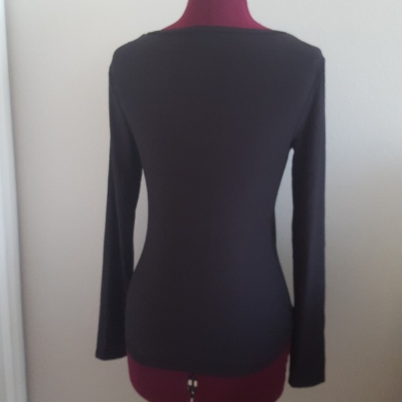 Holiday Reindeer Long Sleeve Top Soft Size Medium - Picture 3 of 4